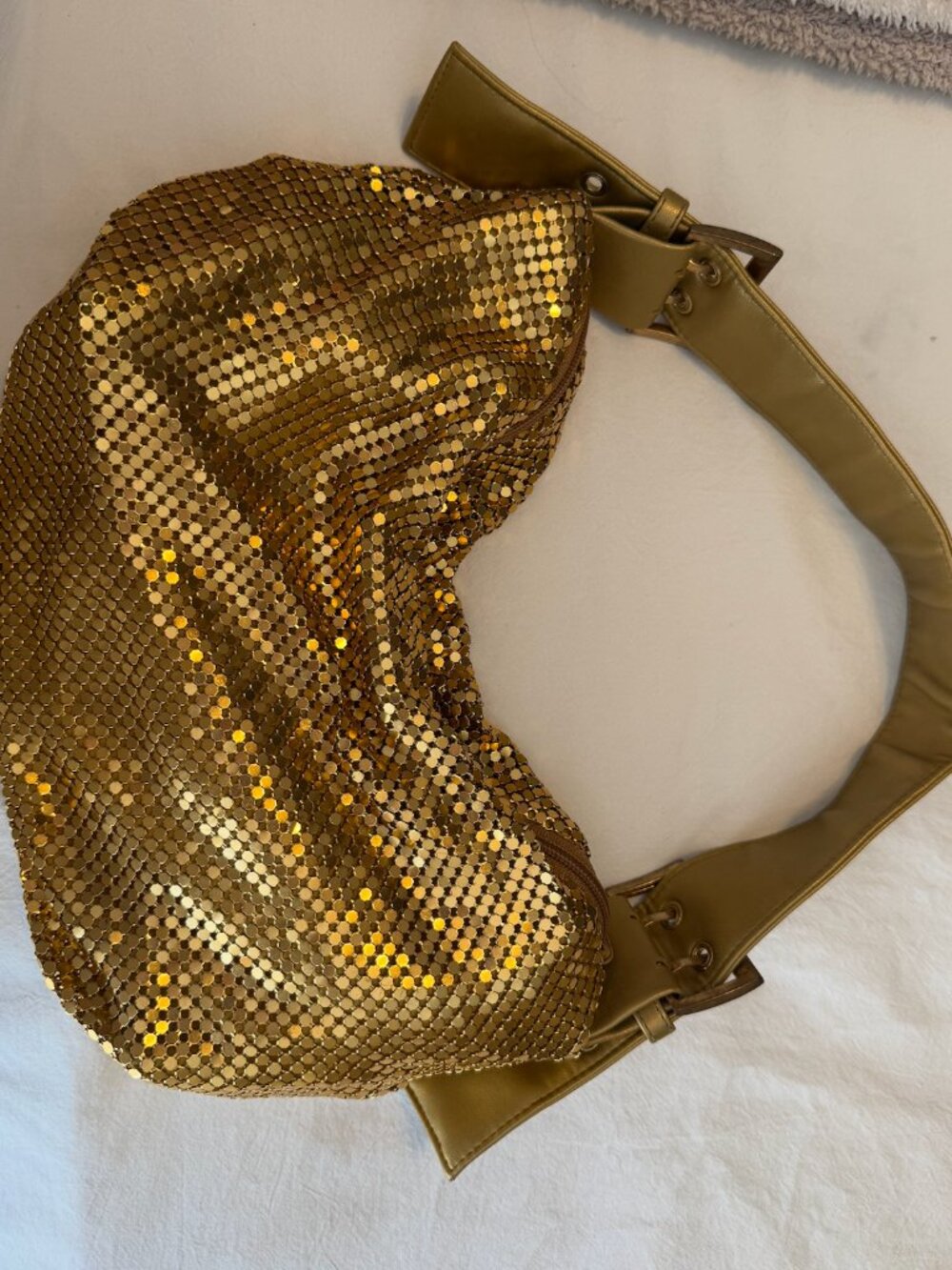 Vintage Gold Purse